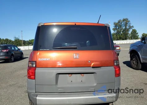 2005 Honda Element Lx из США, поврежденный, VIN 5J6YH28315L033532